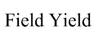 FIELD YIELD