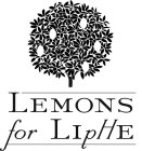 LEMONS FOR LIPHE