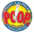 MARY'S ALPACA POOP ORGANIC FERTILIZER TEA