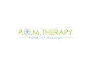 P.O.M. THERAPY POWER OF MASSAGE