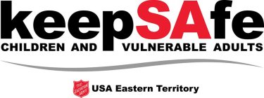 KEEPSAFE CHILDREN AND VULNERABLE ADULTS THE SALVATION ARMY USA EASTERN TERRITORY