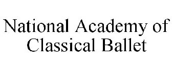 NATIONAL ACADEMY OF CLASSICAL BALLET