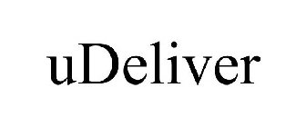 UDELIVER