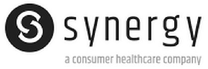 S SYNERGY A CONSUMER HEALTHCARE COMPANY