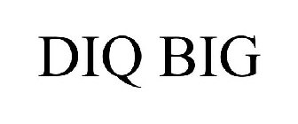 DIQ BIG
