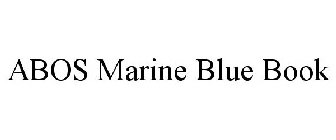 ABOS MARINE BLUE BOOK