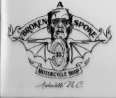 A BROKEN SPOKE MOTORCYCLE SHOP ASHEVILLE, NC