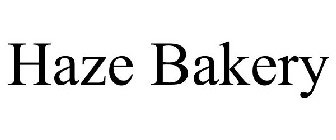 HAZE BAKERY