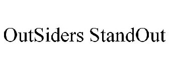 OUTSIDERS STANDOUT