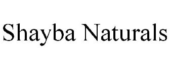 SHAYBA NATURALS