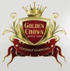 GOLDEN CROWN SINCE 1926 COCONUT CHARCOAL