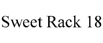 SWEET RACK 18