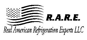 REAL AMERICAN REFRIGERATION EXPERTS LLC R.A.R.E.