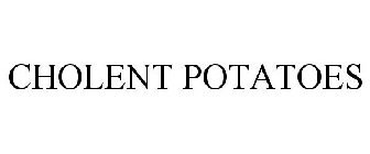CHOLENT POTATOES