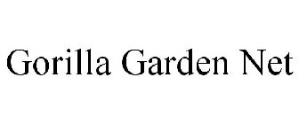 GORILLA GARDEN NET