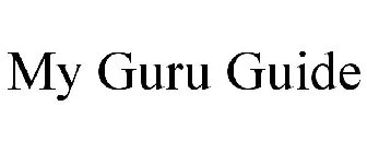 MY GURU GUIDE