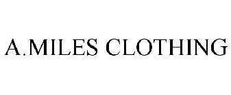 A.MILES CLOTHING