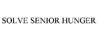 SOLVE SENIOR HUNGER