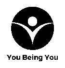 YOU BEING YOU