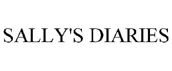 SALLY'S DIARIES