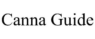 CANNA GUIDE