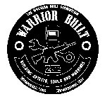 THE WARRIOR BUILT FOUNDATION WARRIOR BUILT BUILDING SPIRITS, SOULS AND MACHINES 232 WARRIORBUILT.ORG @WARRIORBUILT232