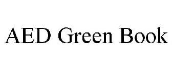 AED GREEN BOOK
