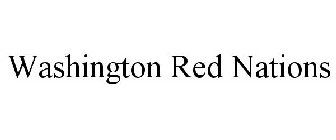 WASHINGTON RED NATIONS