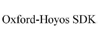 OXFORD-HOYOS SDK