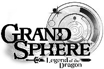 GRAND SPHERE LEGEND OF THE DRAGON