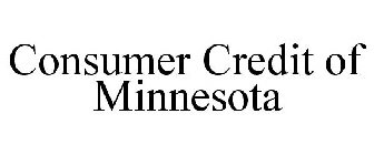 CONSUMER CREDIT OF MINNESOTA