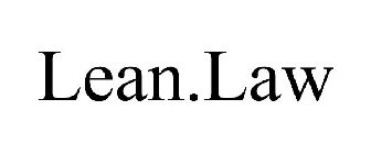 LEAN.LAW