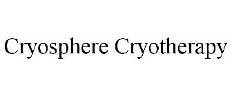 CRYOSPHERE CRYOTHERAPY