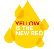 YELLOW IS THE NEW RED