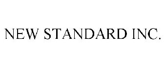 NEW STANDARD INC.