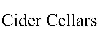 CIDER CELLARS