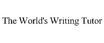 THE WORLD'S WRITING TUTOR