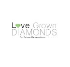 LOVE GROWN DIAMONDS FOR FUTURE GENERATIONS