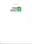 TRIMREADY RING BINDER INSERTS