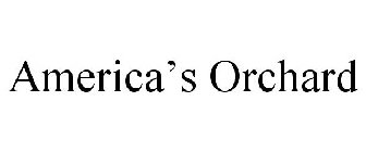 AMERICA'S ORCHARD