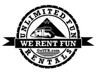 UNLIMITED FUN RENTALS WE RENT FUN GOUFR.COM