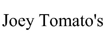 JOEY TOMATO'S