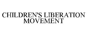 CHILDREN'S LIBERATION MOVEMENT