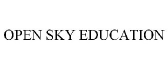 OPEN SKY EDUCATION