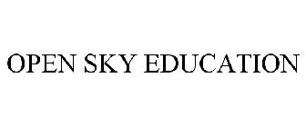OPEN SKY EDUCATION