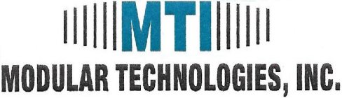 MTI MODULAR TECHNOLOGIES, INC.