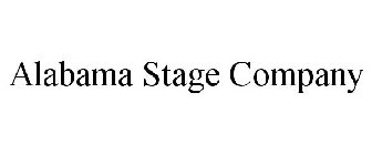 ALABAMA STAGE COMPANY