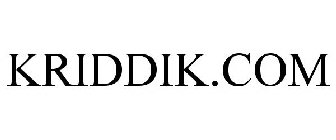 KRIDDIK.COM