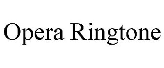 OPERA RINGTONE