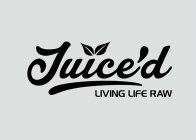 JUICED LIVING LIFE RAW